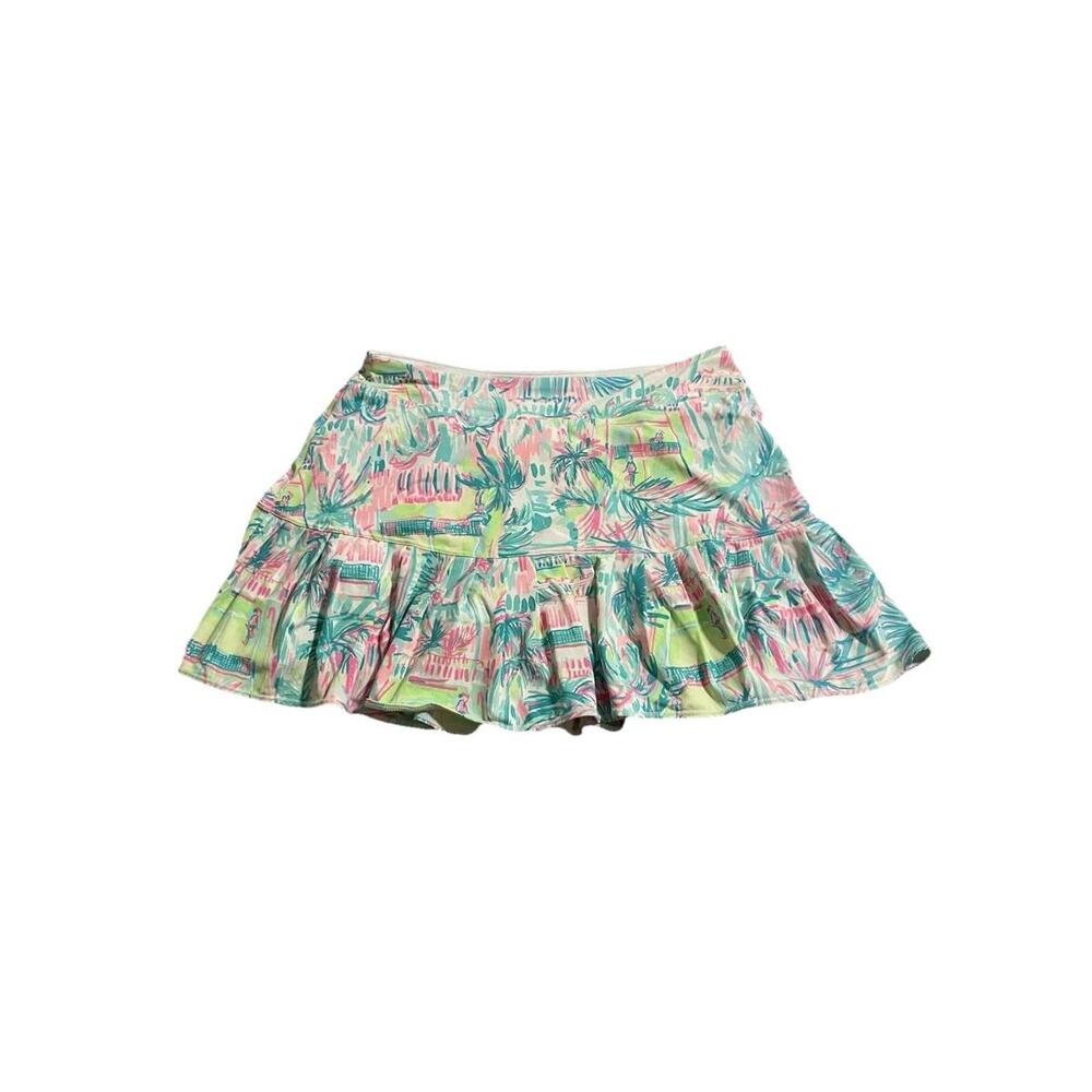 LILLY PULITZER  Perfect Match TAYE SKORT MIESHA AILA MONICA‎ SKIRT M H71